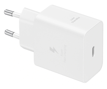 Ładowarka i akumulator Samsung Ładowarka sieciowa 45W EP-T4511 White